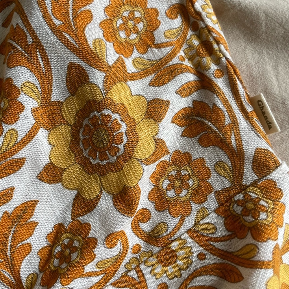 Ghanda Ruffle Shorts 🌼 - Picture 3 of 4